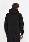 Unisex Kapüşonlu Kanguru Cepli Baskılı Sweatshirt P4082