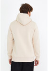 Unisex Kapüşonlu Kanguru Cepli Baskılı Sweatshirt P4082