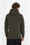 Unisex Kapüşonlu Kanguru Cepli Baskılı Sweatshirt P4082