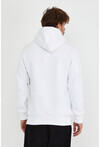 Unisex Kapüşonlu Kanguru Cepli Baskılı Sweatshirt P4082