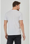 Basic Erkek V Yaka Slim Fit Kısa Kollu T-Shirt