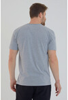 Basic Erkek V Yaka Slim Fit Kısa Kollu T-Shirt