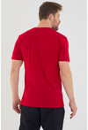 Basic Erkek V Yaka Slim Fit Kısa Kollu T-Shirt