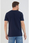 Basic Erkek V Yaka Slim Fit Kısa Kollu T-Shirt