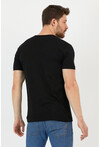 Basic Erkek V Yaka Slim Fit Kısa Kollu T-Shirt