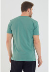 Basic Erkek V Yaka Slim Fit Kısa Kollu T-Shirt