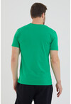 Basic Erkek Bisiklet Yaka Slim Fit Kısa Kollu T-Shirt