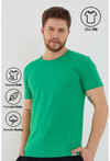 Basic Erkek Bisiklet Yaka Slim Fit Kısa Kollu T-Shirt