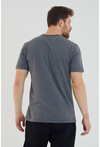 Basic Erkek Bisiklet Yaka Slim Fit Kısa Kollu T-Shirt