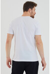 Basic Erkek Bisiklet Yaka Slim Fit Kısa Kollu T-Shirt