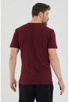 Basic Erkek Bisiklet Yaka Slim Fit Kısa Kollu T-Shirt