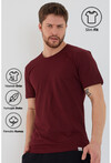 Basic Erkek Bisiklet Yaka Slim Fit Kısa Kollu T-Shirt