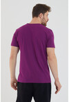 Basic Erkek Bisiklet Yaka Slim Fit Kısa Kollu T-Shirt