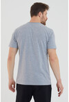 Basic Erkek Bisiklet Yaka Slim Fit Kısa Kollu T-Shirt