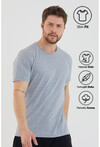 Basic Erkek Bisiklet Yaka Slim Fit Kısa Kollu T-Shirt