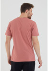 Basic Erkek Bisiklet Yaka Slim Fit Kısa Kollu T-Shirt