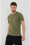 Basic Erkek Bisiklet Yaka Slim Fit Kısa Kollu T-Shirt