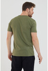 Basic Erkek Bisiklet Yaka Slim Fit Kısa Kollu T-Shirt