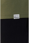 Basic Erkek Bisiklet Yaka Slim Fit Kısa Kollu T-Shirt