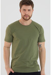 Basic Erkek Bisiklet Yaka Slim Fit Kısa Kollu T-Shirt