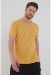 Basic Erkek Bisiklet Yaka Slim Fit Kısa Kollu T-Shirt