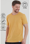 Basic Erkek Bisiklet Yaka Slim Fit Kısa Kollu T-Shirt