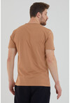 Basic Erkek Bisiklet Yaka Slim Fit Kısa Kollu T-Shirt