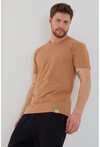 Basic Erkek Bisiklet Yaka Slim Fit Kısa Kollu T-Shirt