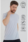 Basic Erkek Bisiklet Yaka Slim Fit Kısa Kollu T-Shirt