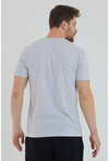 Basic Erkek Bisiklet Yaka Slim Fit Kısa Kollu T-Shirt