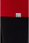 Basic Erkek Bisiklet Yaka Slim Fit Kısa Kollu T-Shirt