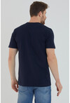 Basic Erkek Bisiklet Yaka Slim Fit Kısa Kollu T-Shirt