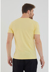 Basic Erkek Bisiklet Yaka Slim Fit Kısa Kollu T-Shirt