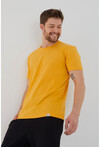 Basic Erkek Bisiklet Yaka Slim Fit Kısa Kollu T-Shirt