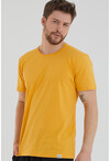 Basic Erkek Bisiklet Yaka Slim Fit Kısa Kollu T-Shirt