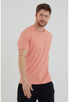 Basic Erkek Bisiklet Yaka Slim Fit Kısa Kollu T-Shirt