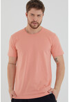 Basic Erkek Bisiklet Yaka Slim Fit Kısa Kollu T-Shirt