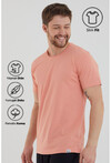 Basic Erkek Bisiklet Yaka Slim Fit Kısa Kollu T-Shirt