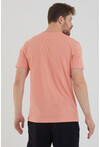 Basic Erkek Bisiklet Yaka Slim Fit Kısa Kollu T-Shirt