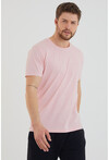 Basic Erkek Bisiklet Yaka Slim Fit Kısa Kollu T-Shirt