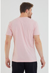 Basic Erkek Bisiklet Yaka Slim Fit Kısa Kollu T-Shirt