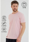 Basic Erkek Bisiklet Yaka Slim Fit Kısa Kollu T-Shirt