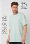 Basic Erkek Bisiklet Yaka Regular Kalıp Kısa Kollu T-Shirt