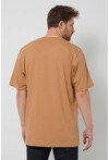 Basic Erkek Bisiklet Yaka Regular Kalıp Kısa Kollu T-Shirt