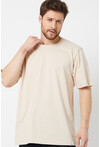 Basic Erkek Bisiklet Yaka Regular Kalıp Kısa Kollu T-Shirt