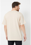 Basic Erkek Bisiklet Yaka Regular Kalıp Kısa Kollu T-Shirt