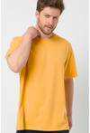 Basic Erkek Bisiklet Yaka Regular Kalıp Kısa Kollu T-Shirt