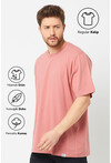 Basic Erkek Bisiklet Yaka Regular Kalıp Kısa Kollu T-Shirt