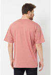 Basic Erkek Bisiklet Yaka Regular Kalıp Kısa Kollu T-Shirt