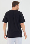 Basic Erkek Bisiklet Yaka Regular Kalıp Kısa Kollu T-Shirt